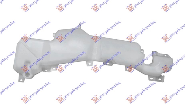 Imagine pentru produsul „REZERVOR SPALATOR  MITSUBISHI PAJERO 07-12 - GBG A.M."