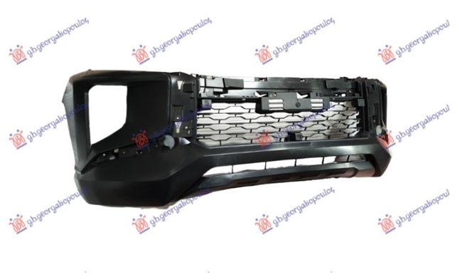 Imagine pentru produsul „BARA FATA (CU GRILA SI ORNAMENT INFERIOR) MITSUBISHI P/U L200 19-24 - GBG A.M."