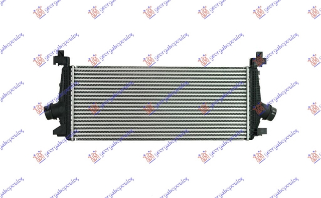 INTERCOOLER  OPEL ZAFIRA TOURER 11-16 - GBG A.M.