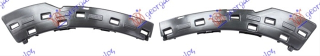 SUPORT BARA SPATE SET PEUGEOT 208 19- - GBG A.M.