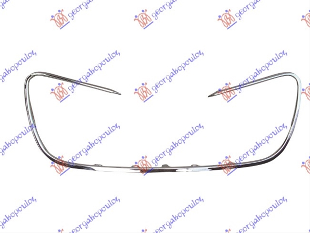 RAMA CROM PT GRILA SUPERIOARA IN BARA FATA PEUGEOT 508 11-15 - GBG A.M.