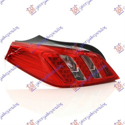Imagine pentru produsul „LAMPA SPATE ST PEUGEOT 508 11-15 - GBG A.M."