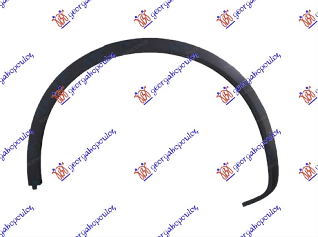 ORNAMENT ARIPA SPATE ST PORSCHE CAYENNE 10-15 - GBG A.M.