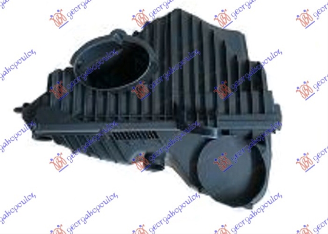 Imagine pentru produsul „CARCASA FILTRU AER (V6/V8) PORSCHE CAYENNE 10-15 - GBG A.M."