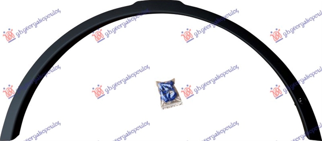 Imagine pentru produsul „ORNAMENT ARIPA LAND ROVER DISCOVERY 5 16-21 (L462) DR - A.M."