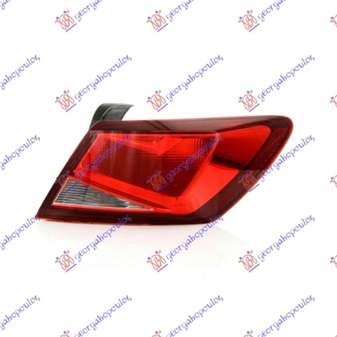 Imagine pentru produsul „LAMPA SPATE DR SEAT LEON 13-17 - GBG A.M."