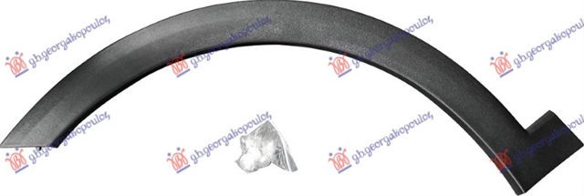 Imagine pentru produsul „ORNAMENT ARIPA SEAT ARONA 17-22 ST - A.M."