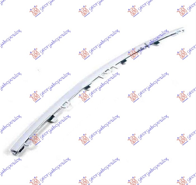 Imagine pentru produsul „ORNAMENT CROM PT GRILA BARA FATA SKODA SUPERB 13-15 - GBG A.M."