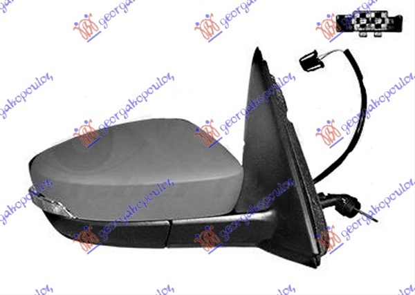 Imagine pentru produsul „OGLINDA DR SKODA FABIA 14-18 - GBG A.M."