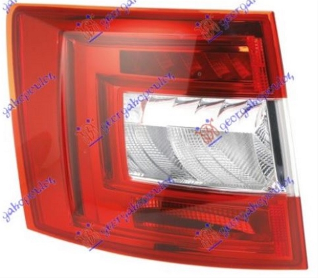 Imagine pentru produsul „LAMPA SPATE ST SKODA OCTAVIA 6 13-17 - GBG A.M."