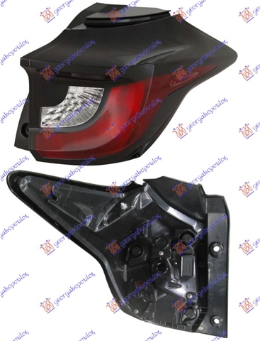 Imagine pentru produsul „LAMPA SPATE DR TOYOTA YARIS 20- - GBG A.M."
