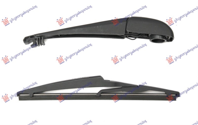 Imagine pentru produsul „BRAT STERGATOR SPATE TOYOTA YARIS 20-  - A.M."