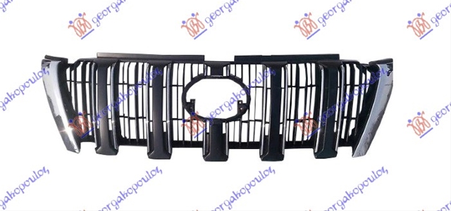 Imagine pentru produsul „GRILA TOYOTA LAND CRUISER PRADO 150 (J15) 13-17 - GBG A.M."
