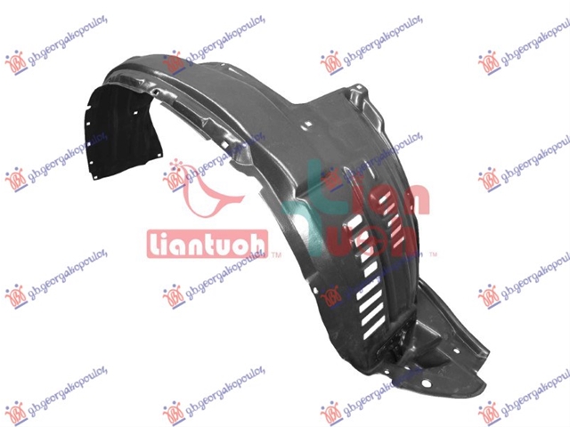 CARENAJ ROATA DR TOYOTA LAND CRUISER PRADO 17- - A.M.
