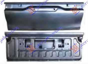 HAYON TOYOTA HI-LUX 2WD/4WD 15-20 - GBG A.M.