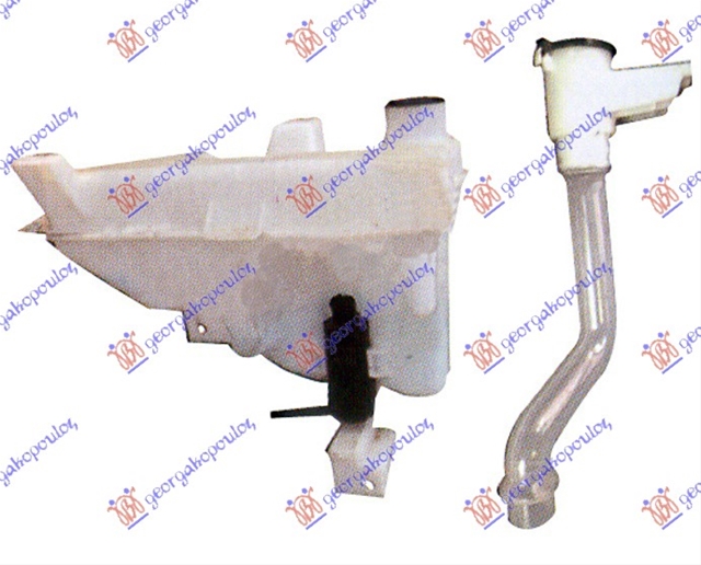 Imagine pentru produsul „REZERVOR SPALATOR  TOYOTA HI-LUX 2WD/4WD 15-20 - GBG A.M."