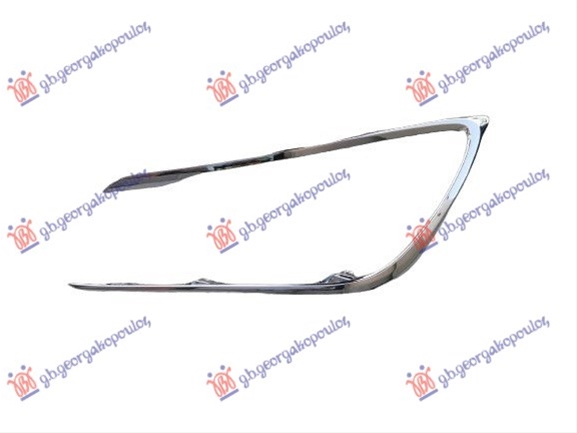 Imagine pentru produsul „BANDOU TOYOTA AURIS 15-19 DR - A.M."