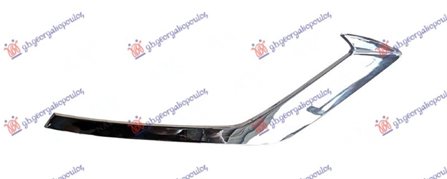 ORNAMENT GRILA DR VOLVO S60 18- - A.M.