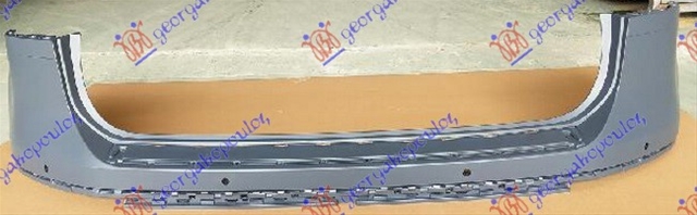 Imagine pentru produsul „BARA SPATE VW TOUAREG 14-18 - GBG A.M."