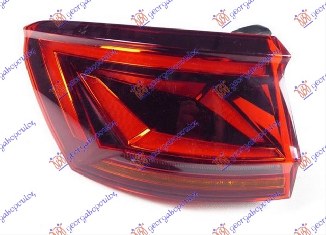LAMPA SPATE ST (ULO) VW TOUAREG 18- - GBG A.M.