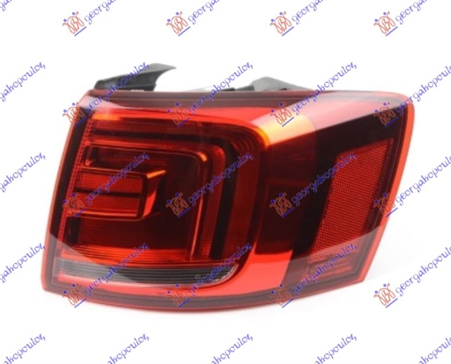 LAMPA SPATE (DEPO) DR LED EXTERIOARA VW JETTA 14- - GBG A.M.