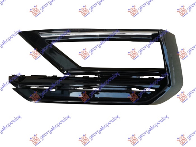 Imagine pentru produsul „GRILA ST VW TIGUAN 16-20 - GBG A.M."