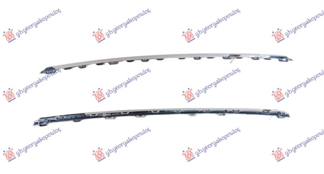 Imagine pentru produsul „ORNAMENT CROM GRILA INFERIOARA BARA FATA VW GOLF VIII 19- - A.M."