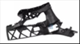 Imagine pentru produsul „PLASTIC FOG LAMP FRAME BRACKET G20 G28 - A.M."