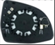 Imagine pentru produsul „MIRROR GLASS W/BLIND SPOT G01 G02 G08 - A.M."
