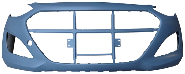 BARA FATA GRUND CU SUPORT LUMINI ZI LED HN I30 2012 >>