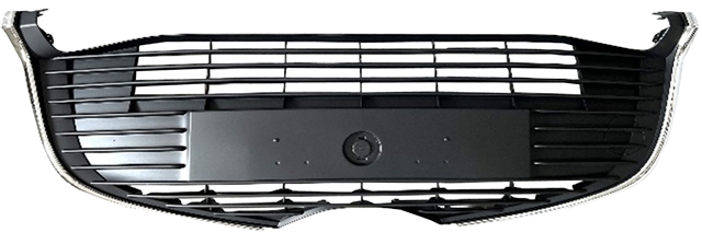 GRILA BARA FATA CU ORNAMENT CROM YARIS 2012 >> - A.M.
