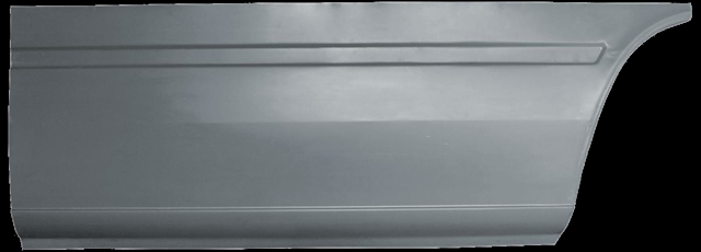 Imagine pentru produsul „PANOU REPARATIE LATERAL (2900 MM, SECTIUNE FATA) ARIPA SPATE ST ME-SPRINTER 95-06 -A.M."