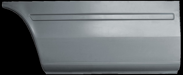 Imagine pentru produsul „PANOU REPARATIE LATERAL (2900 MM, SECTIUNE SPATE) ARIPA SPATE DR ME-SPRINTER 95-06 -A.M."