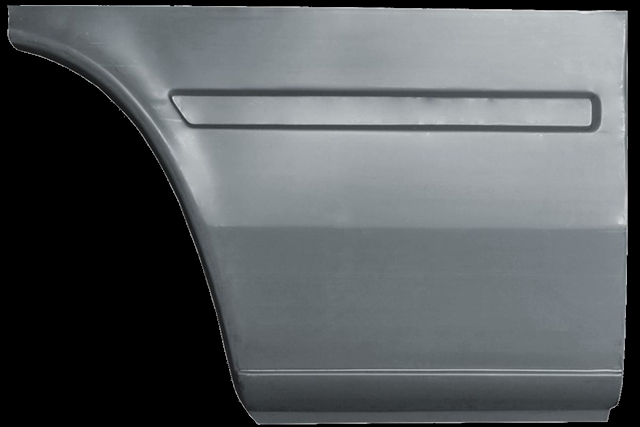 Imagine pentru produsul „PANOU REPARATIE LATERAL (1950 MM, SECTIUNE SPATE) ARIPA SPATE DR ME-SPRINTER 95-06 -A.M."