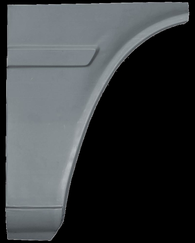 Imagine pentru produsul „PANOU REPARATIE LATERAL (1200 MM, SECTIUNE FATA) ARIPA SPATE ST ME-SPRINTER 95-06 -A.M."
