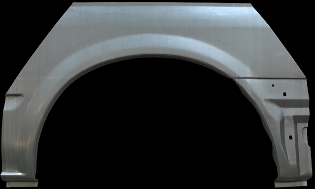 Imagine pentru produsul „PANOU REPARATIE ARIPA SPATE DR FORD TRANSIT 00-14 -A.M."