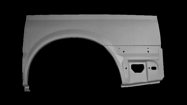 Imagine pentru produsul „PANOU REPARATIE ARIPA SPATE ST FORD TRANSIT 00-14 -A.M."
