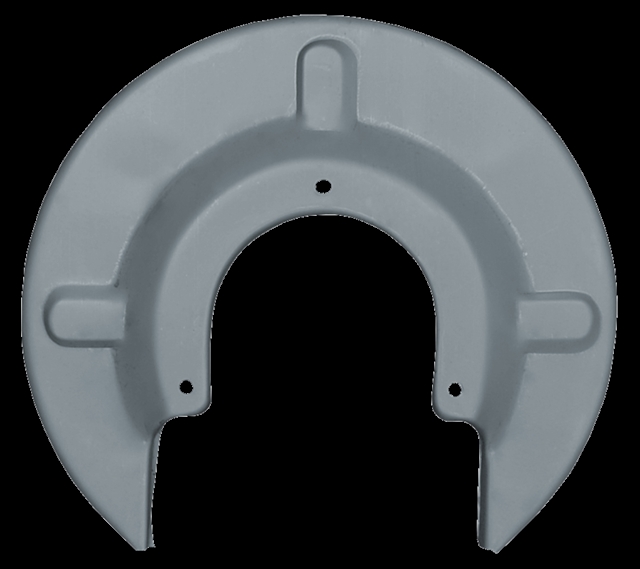 Imagine pentru produsul „APARATOARE DISC FRANA SPATE ST = DR VW TRANSPORTER T4 90-03 -A.M."