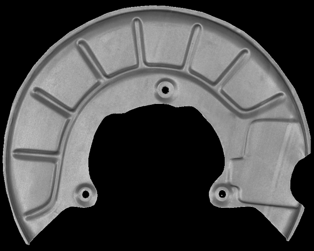 Imagine pentru produsul „APARATOARE DISC FRANA FATA DR VW TOURAN (1T), GOLF V-VI 03-15 -A.M."