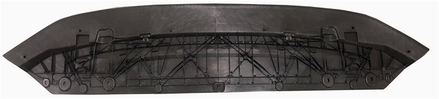 Imagine pentru produsul „SPOILER BARA FATA NEGRU A5 2008 >> - A.M."