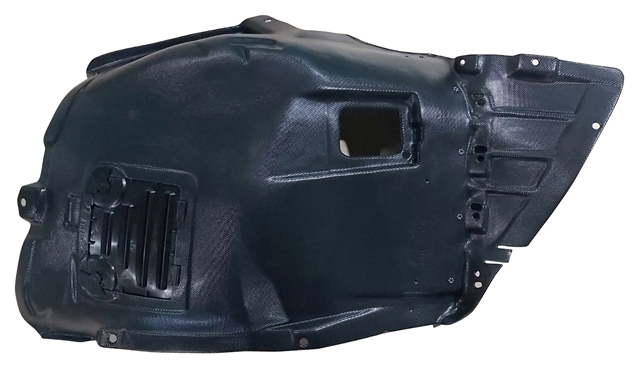 CARENAJ PLASTIC DR FATA (SECTIUNE FATA) BMW-E90(SEDAN)  05>>08  -J.L. TW