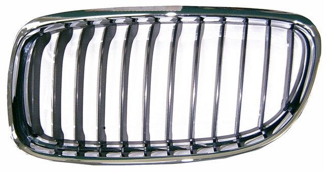 GRILA ST RADIATOR NEGRU/CROM E90 2009 >> - J.L. TW