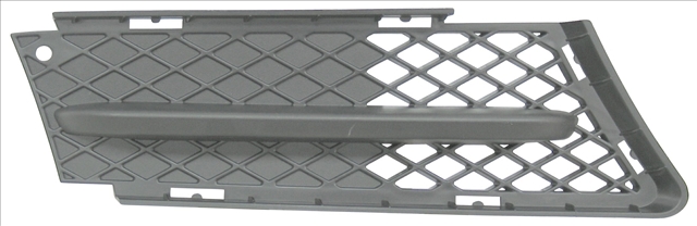 GRILA NEAGRA DR COMPLETA (CU ORNAMENT NEGRU) PT BARA FATA E90 11/04>>08/08 -J.L. TW-FD