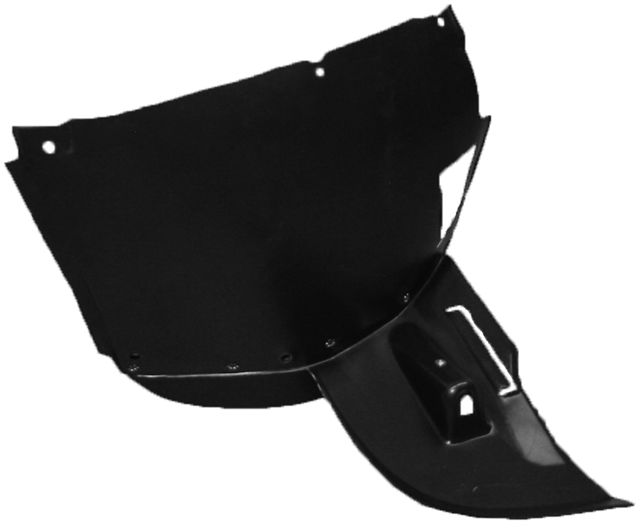 Imagine pentru produsul „CARENAJ PLASTIC DR FATA (SECTIUNE FATA) E39  95>>00>>03 -J.L. TW"