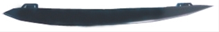 Imagine pentru produsul „BANDOU BARA FATA DR(PE GRILA)-NEGRU-F10F11 2009>>- - A.M."