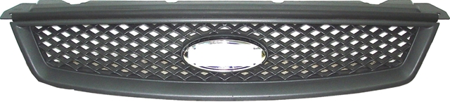 GRILA NEAGRA(FARA EMBLEMA) CU RAMA-NEAGRA PT RADIATOR  FOCUS-2  11/04>>12/07  -J.L. TW