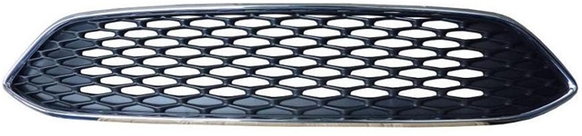 GRILA RADIATOR CROM/NEGRU  FOCUS III 2014 >> -A.M.