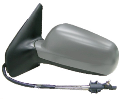 OGLINDA COMPLETA ST (MODEL MARE)CABLU, ASFERICA, GRUND, GEAM ALB  GOLF-4 /BORA  - A.M.