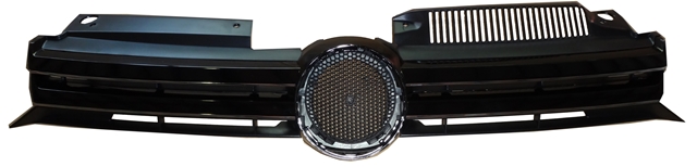 GRILA VW GOLF VI 08-13 - A.M.