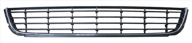 GRILA NEAGRA (CU CROM) CENTRU BARA FATA GOLF-6 (NU GTD/GTI)  2008>>2010  -J.L. TW